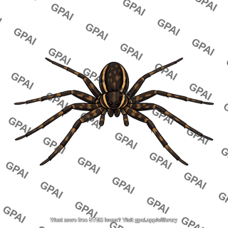 Raft spider