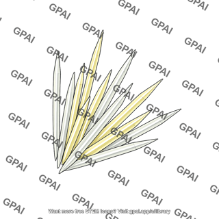 Gout crystal