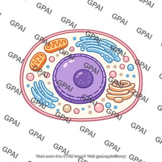 Human cell detailed