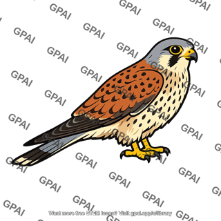 European kestrel