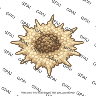 Dense extracellular plaque