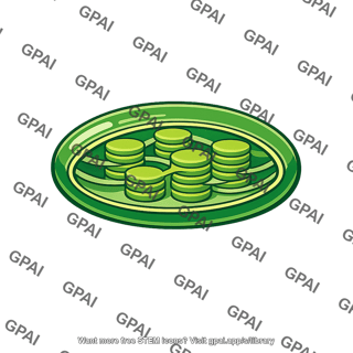 Chloroplast isolated