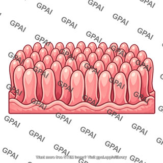 Small intestine lining