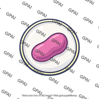 Vesicle containing bacteroid