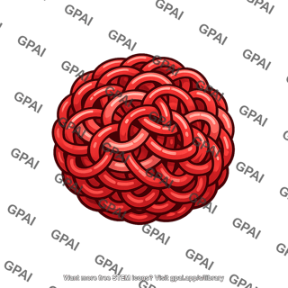 Ball shaped filtration structure
