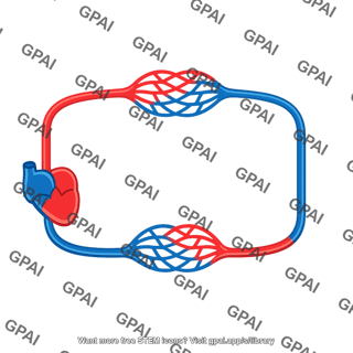 Fish circulatory system