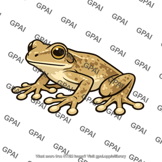 Tree frog