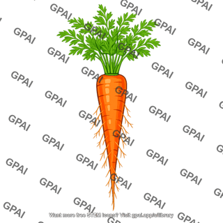 Carrot plant