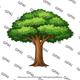 Mature broadleaf tree
