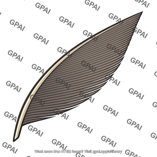 Feather vane