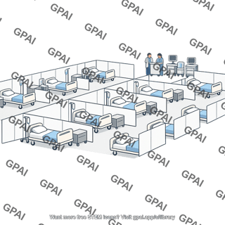 Temporary hospital