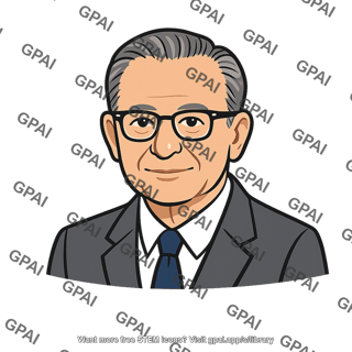 Older man in suit