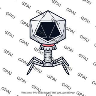 Phage capsid empty