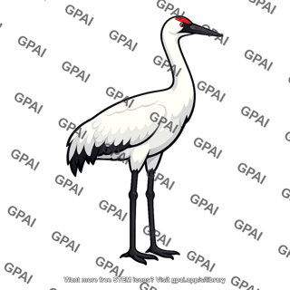 Whooping crane