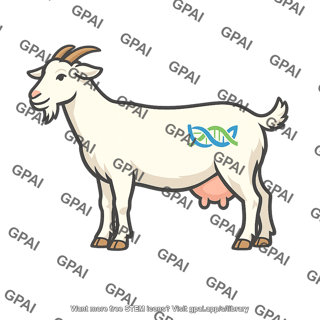 Transgenic goat