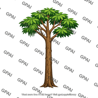 Tropical tree