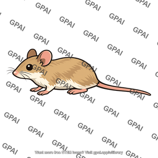 Oldfield mouse light coat
