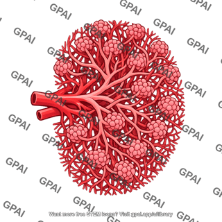 Human kidney sem