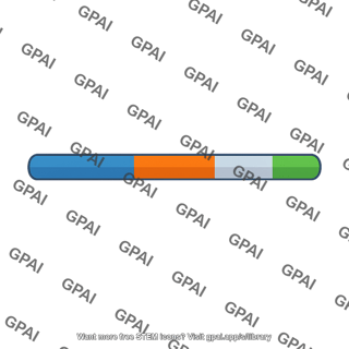 Multicolored bar