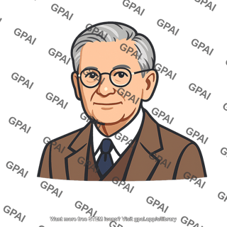 Elderly man in suit