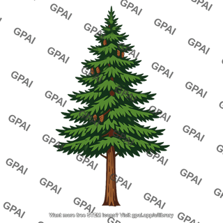 Conifer tree