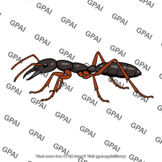 Ant illustration