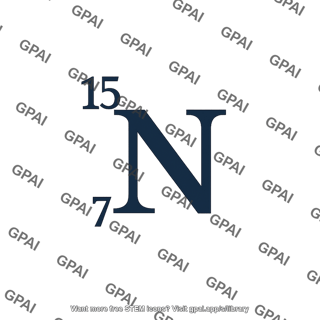 Chemical symbol nitrogen isotope