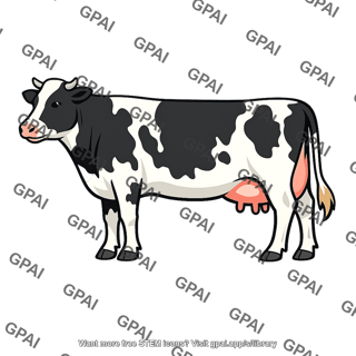 Dairy cow