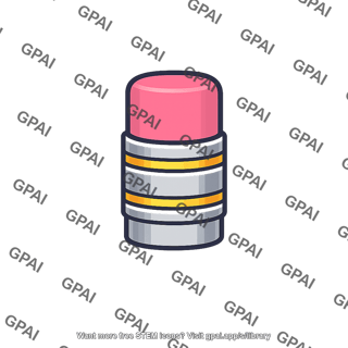 Pencil eraser