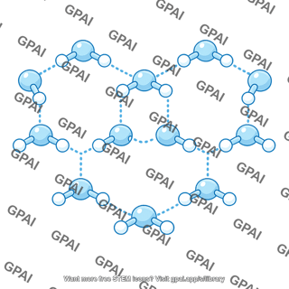 Ice hexagonal lattice