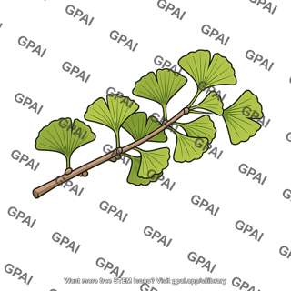 Ginkgo branch