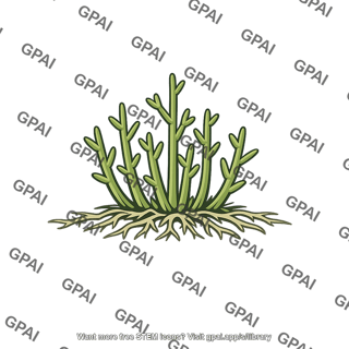 Plant colonizing land
