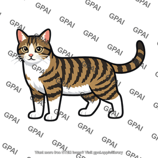 Cc cloned cat