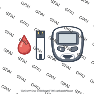 Diabetes symbol