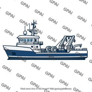 Trawler modern