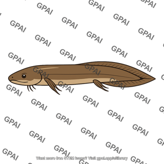 African lungfish