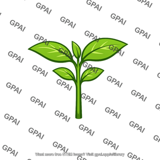 Sprouting plant