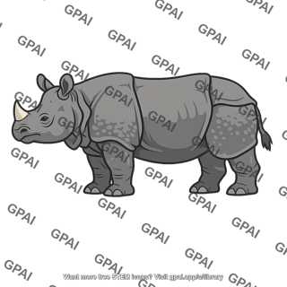 Indian rhinoceros