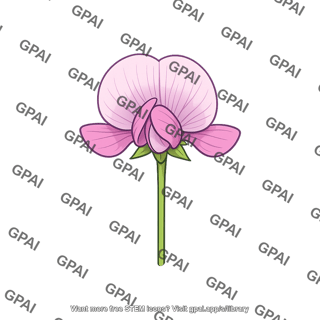 Pea flower