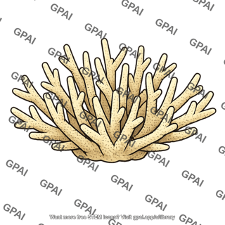 Staghorn coral