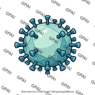 Spiked viral particle