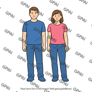 Human sibling pair