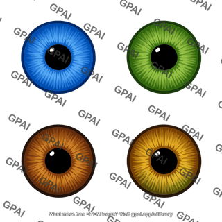 Iris eye