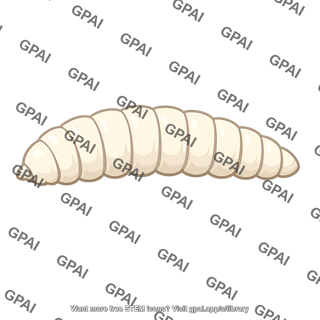 Larva grub