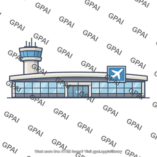 Airport terminal
