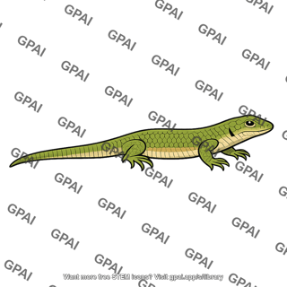 Nonavian reptile