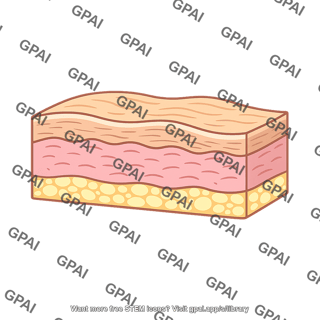 Human skin