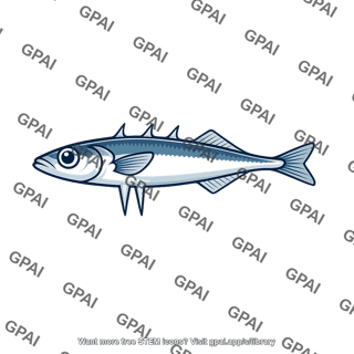 Marine stickleback fish