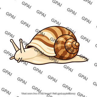 Marine snail