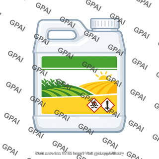 Glyphosate container